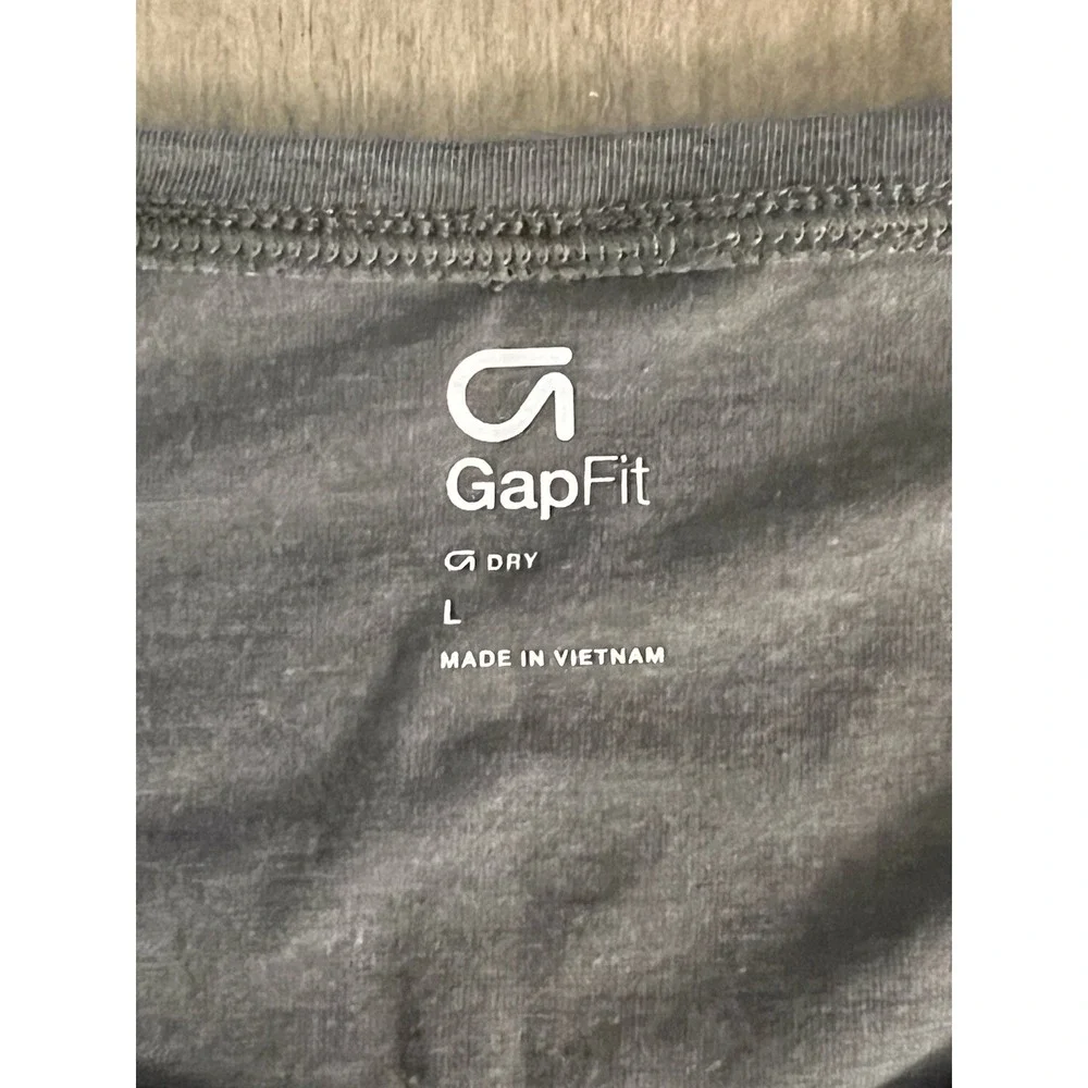 Gap Fit Long Sleeve Dri-fit Girls‎ Athletic Top Play to Win Thumb Holes Sz L